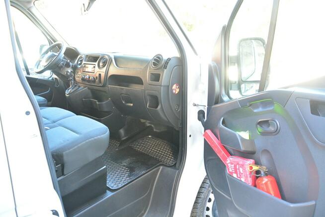 Renault Master max L3H2 3 osobowy 145KM pełna opcja