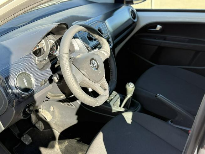 Volkswagen Up! 5Drzwi*Lift*1.0i*60PS*KLIMA*1WŁ*Niemcy*Bezwypadek*ASO*Do*Końca*Led*TOP