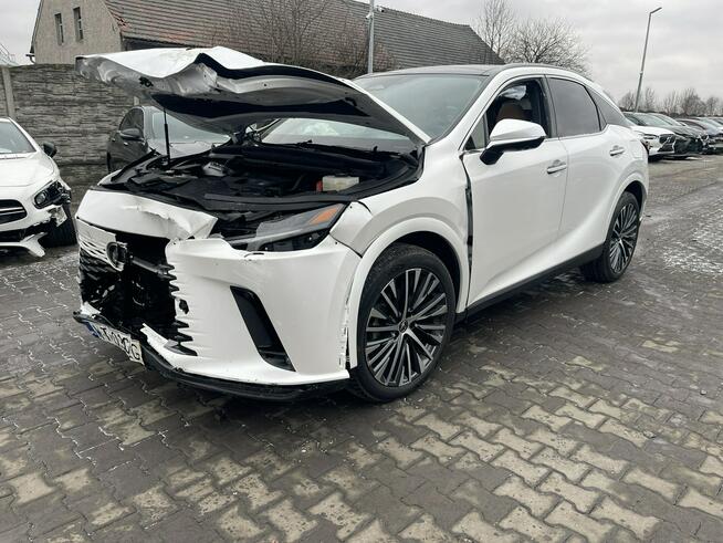Lexus RX Salon PL 350H AWD Hybrid Skóra Kamery360 Pamięć Wentylacja