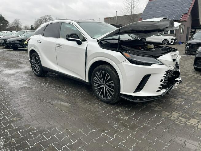 Lexus RX Salon PL 350H AWD Hybrid Skóra Kamery360 Pamięć Wentylacja