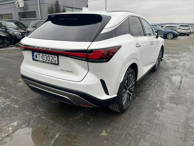 Lexus RX Salon PL 350H AWD Hybrid Skóra Kamery360 Pamięć Wentylacja
