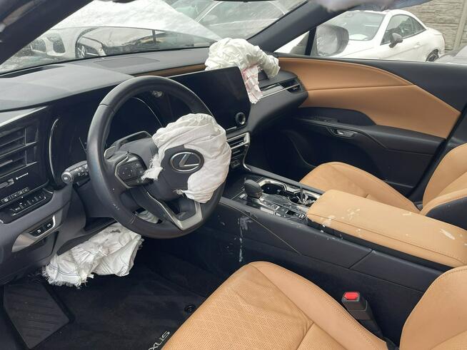 Lexus RX Salon PL 350H AWD Hybrid Skóra Kamery360 Pamięć Wentylacja