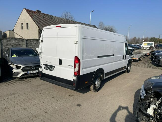 Peugeot Boxer Klimatyzacja Czujniki park. Tempomat