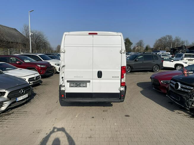 Peugeot Boxer Klimatyzacja Czujniki park. Tempomat