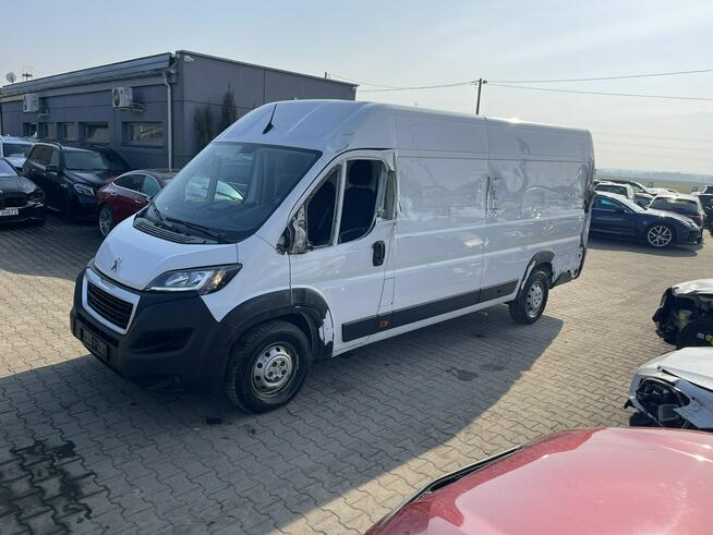 Peugeot Boxer Klimatyzacja Czujniki park. Tempomat