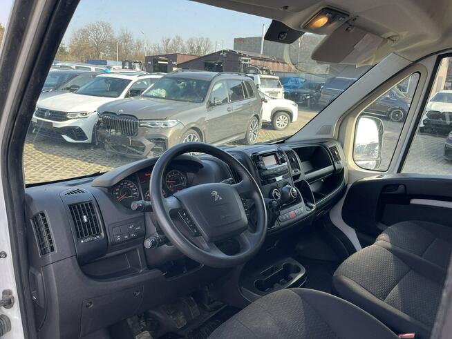 Peugeot Boxer Klimatyzacja Czujniki park. Tempomat