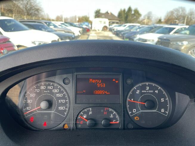 Peugeot Boxer Klimatyzacja Czujniki park. Tempomat