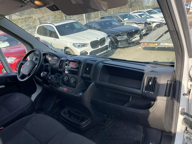 Peugeot Boxer Klimatyzacja Czujniki park. Tempomat