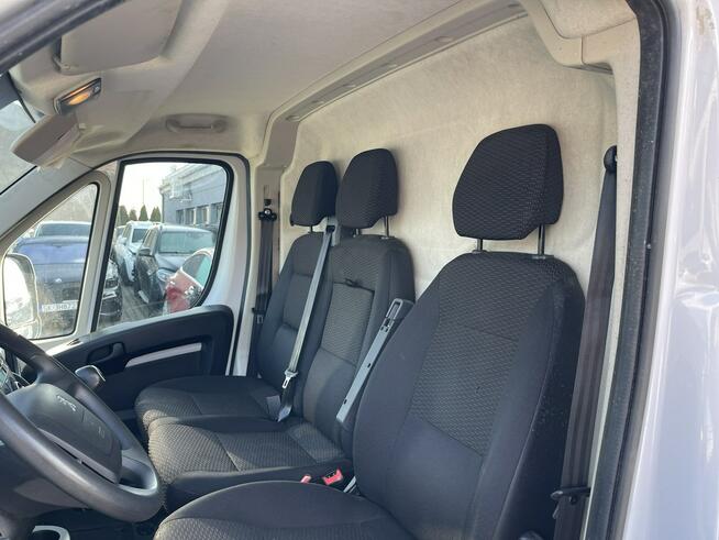 Peugeot Boxer Klimatyzacja Czujniki park. Tempomat