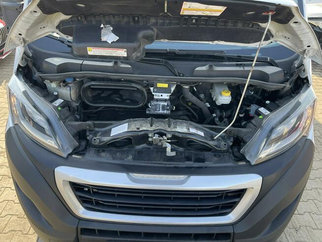 Peugeot Boxer Klimatyzacja Czujniki park. Tempomat