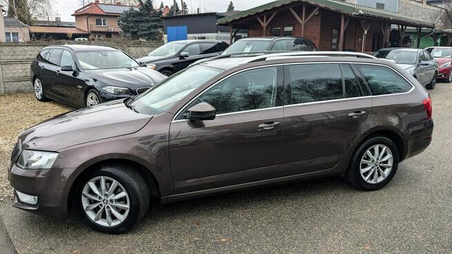 Škoda Octavia 1.6TDi*110PS*Automat*OPŁACONY Bezwypadkowy*Navi*Serwis*VIP GWARANCJA24