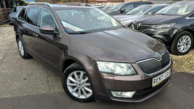 Škoda Octavia 1.6TDi*110PS*Automat*OPŁACONY Bezwypadkowy*Navi*Serwis*VIP GWARANCJA24