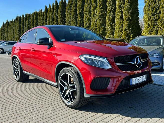 GLE 43 AMG 4MATIC Coupe Salon Polska