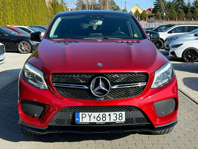 GLE 43 AMG 4MATIC Coupe Salon Polska