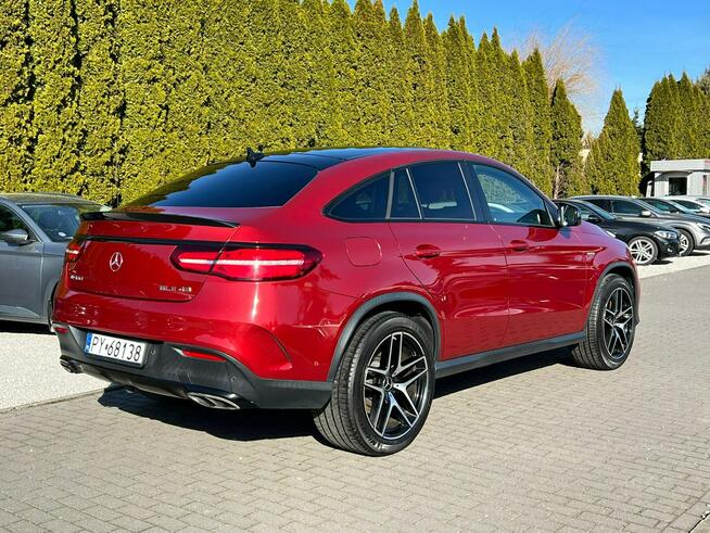 GLE 43 AMG 4MATIC Coupe Salon Polska
