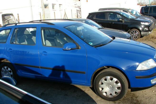 Škoda Octavia 1,9 TDI 105 KM.