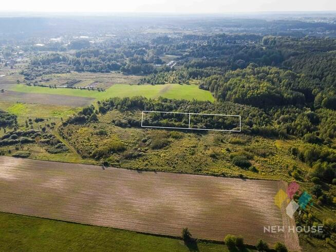 Atrakcyjna działka w pobliżu Olsztyna- inwestycja