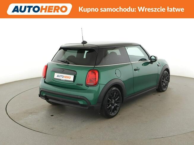 Mini Cooper automat full LED virtual cocpit navi skóra grzane fotele czujniki park