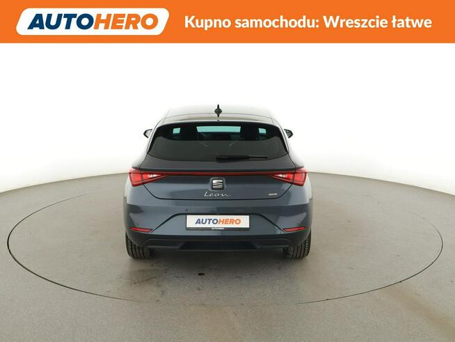 Seat Leon PHEV full LED navi grzane fotele virtual cocpit kamera i czujniki park
