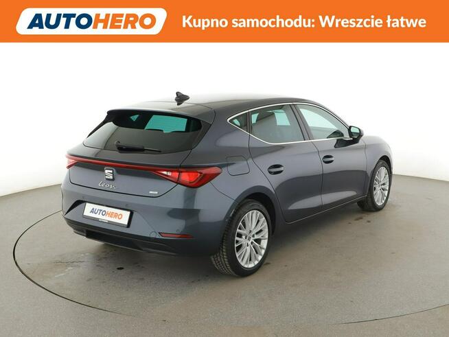 Seat Leon PHEV full LED navi grzane fotele virtual cocpit kamera i czujniki park