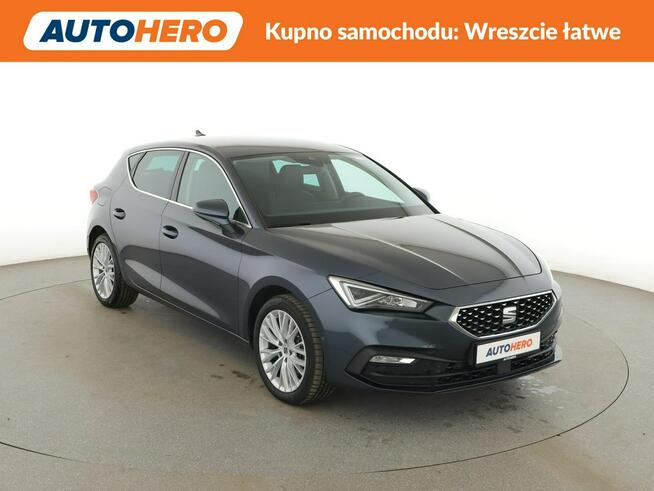 Seat Leon PHEV full LED navi grzane fotele virtual cocpit kamera i czujniki park