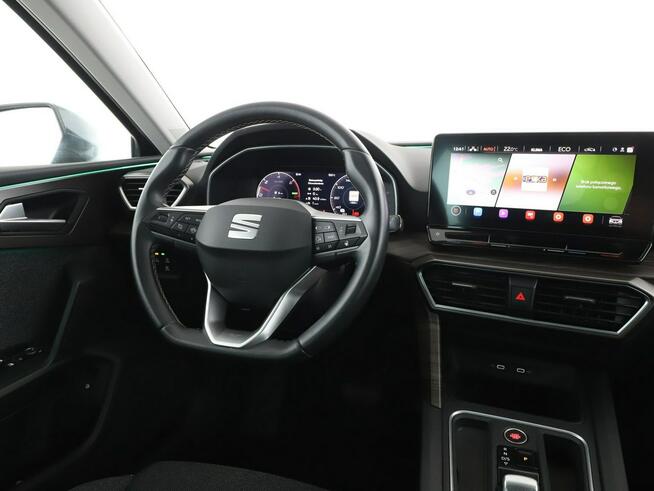 Seat Leon PHEV full LED navi grzane fotele virtual cocpit kamera i czujniki park