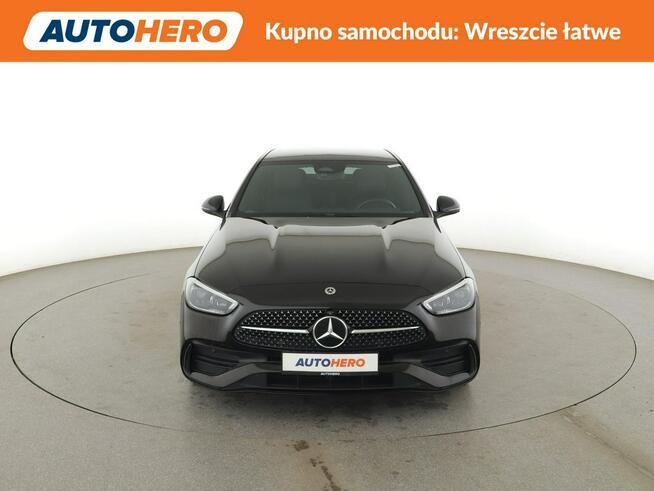 Mercedes C 300 PHEV full LED skóra/alcantara panorama navi kamery
