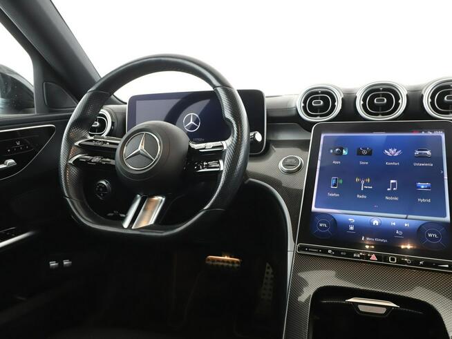 Mercedes C 300 PHEV full LED skóra/alcantara panorama navi kamery