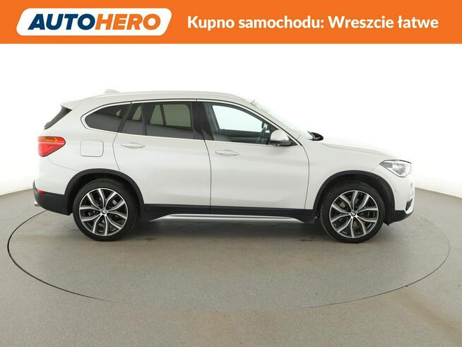 BMW X1 20d Automat xDrive xLine Navi Tempomat Skóra Sporty elKlapa Kamera LED