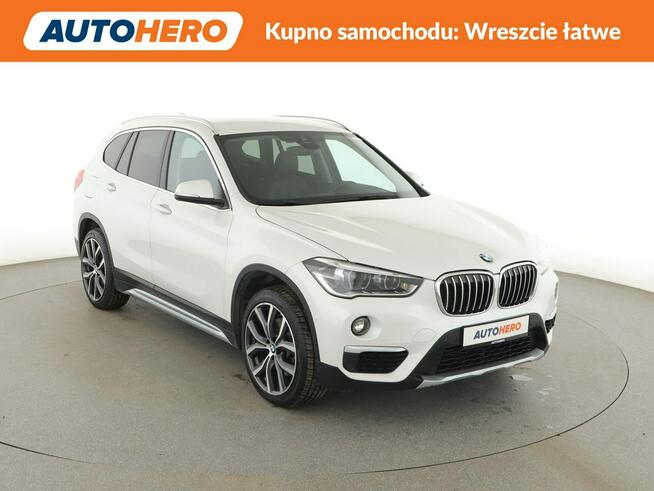BMW X1 20d Automat xDrive xLine Navi Tempomat Skóra Sporty elKlapa Kamera LED