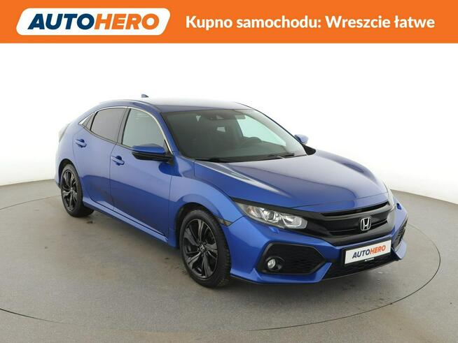 Honda Civic full LED navi klima auto grzane fotele kamera cofania
