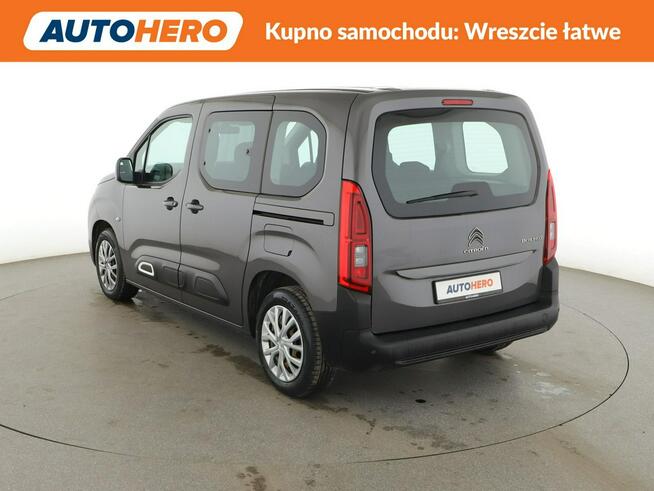 Citroen Berlingo klimatyzacja tempomat czujniki parkowania