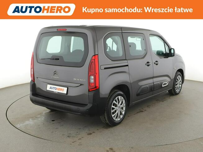 Citroen Berlingo klimatyzacja tempomat czujniki parkowania