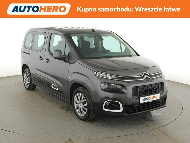 Citroen Berlingo klimatyzacja tempomat czujniki parkowania