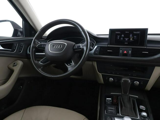 Audi A6 S-tronic xenon/LED jasne skóry navi kamera i czujniki parkowania