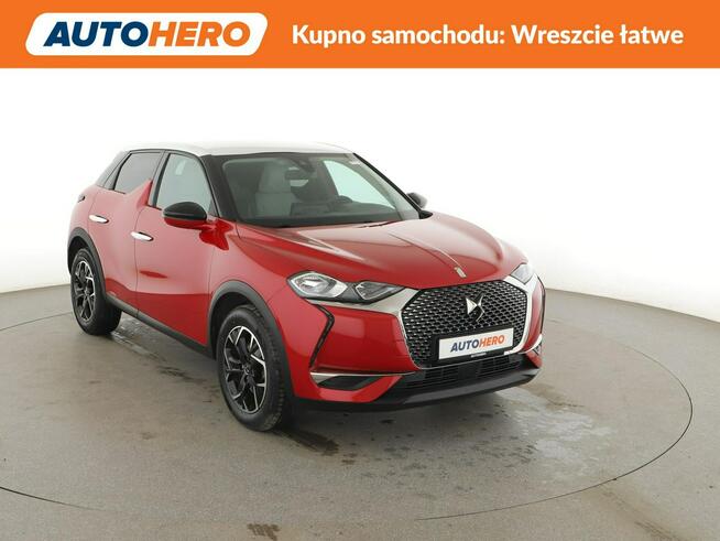 DS Automobiles DS 3 Crossback automat full lED jasne skóry virtual cocpit navi klima auto kamery