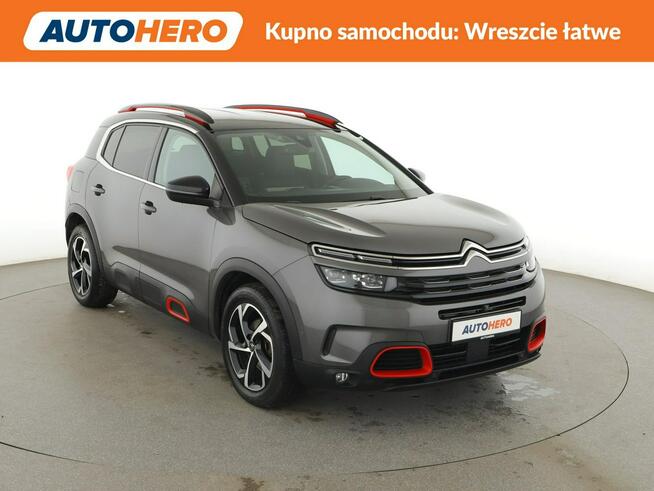 Citroen C5 Aircross 2.0 HDi Automat Shine Navi ACC Grzane Fotele Skóra Kamera el.klapa LED