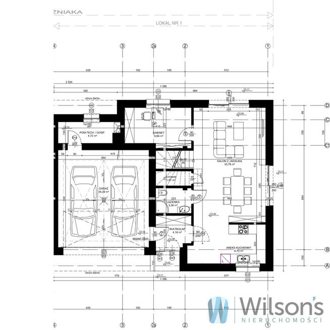 Dom Falenty Nowe gm. Raszyn, Panoramy