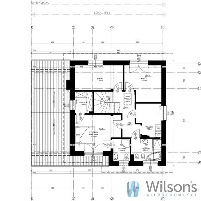 Dom Falenty Nowe gm. Raszyn, Panoramy
