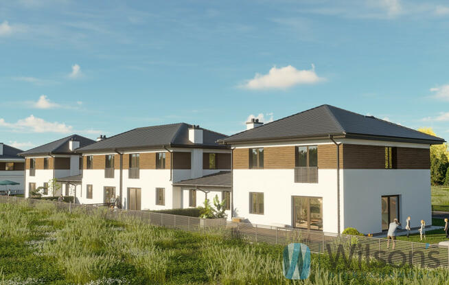 Dom Falenty Nowe gm. Raszyn, Panoramy