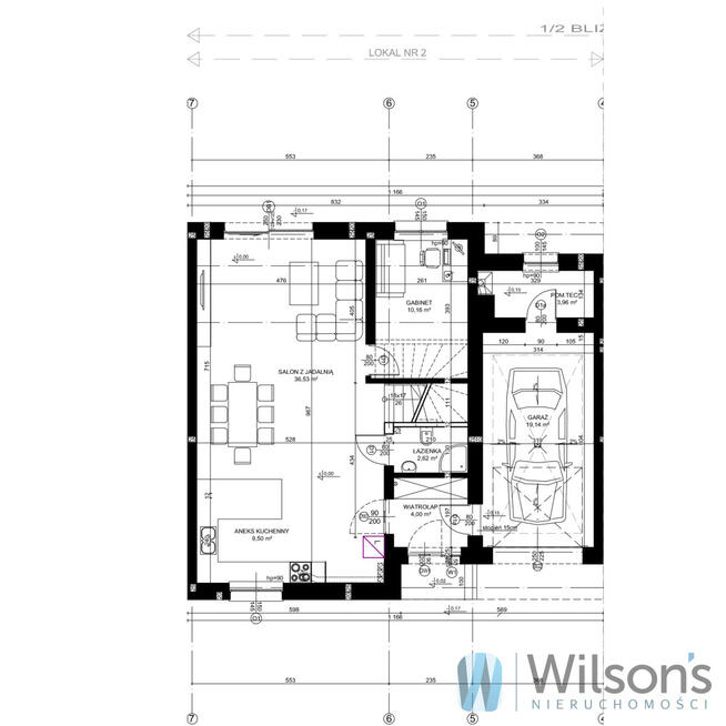 Dom Falenty Nowe gm. Raszyn, Panoramy