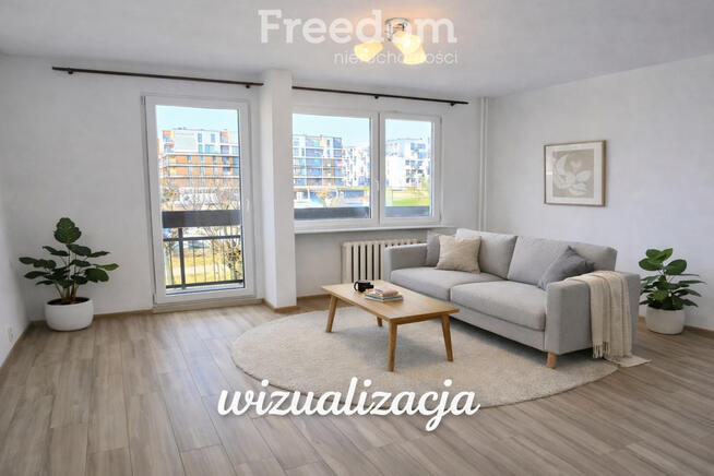 2-pokojowe mieszkanie na pierwszym piętrze!!