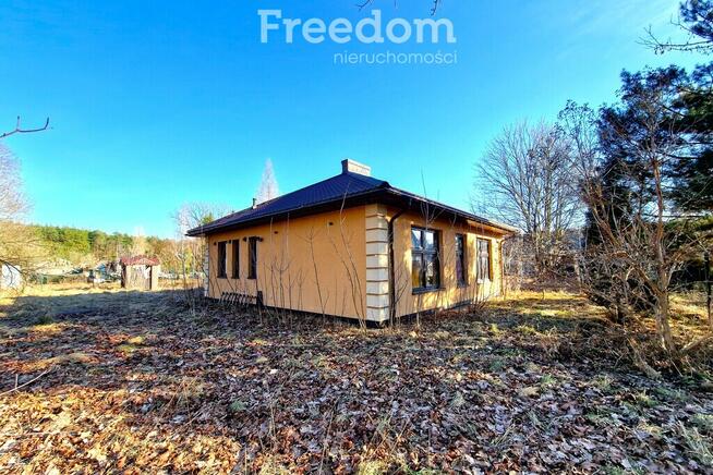 Budynek z dużą działką 1502 m2 – Porosiuki