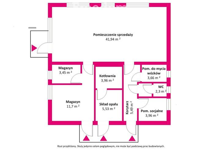 Budynek z dużą działką 1502 m2 – Porosiuki