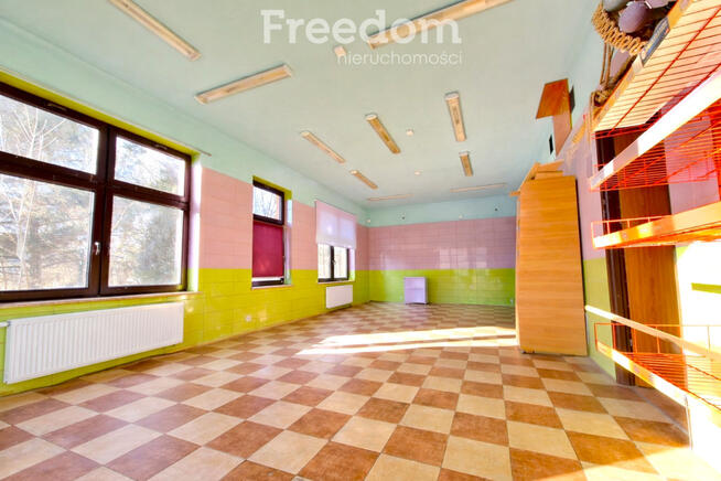 Budynek z dużą działką 1502 m2 – Porosiuki