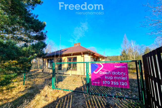 Budynek z dużą działką 1502 m2 – Porosiuki