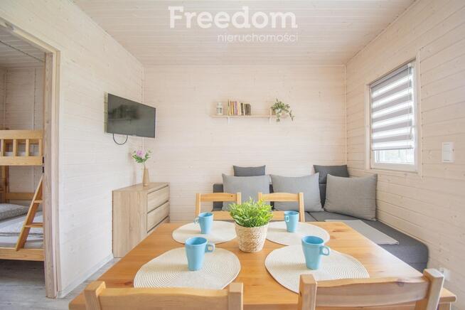 Jarosławiec, Rusinowo, Domki, Działka 869m2