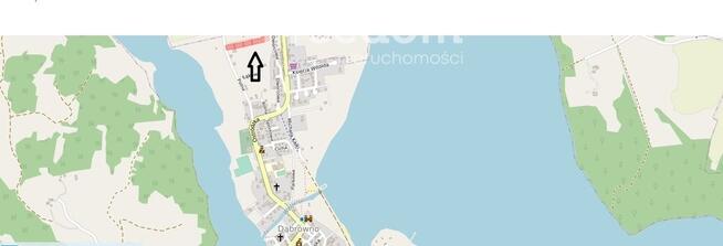 Działki Dąbrówno wśród jezior i lasów