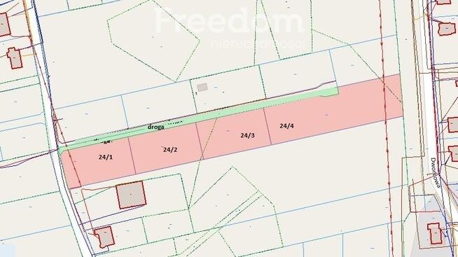 Działki Dąbrówno wśród jezior i lasów