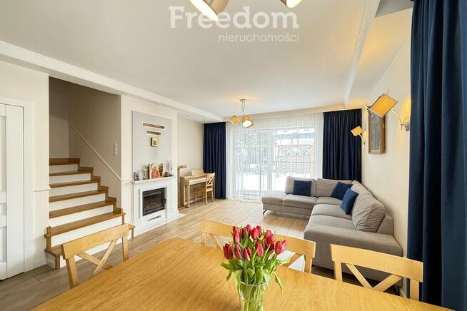 Piękny nowoczesny dom z narożną działką